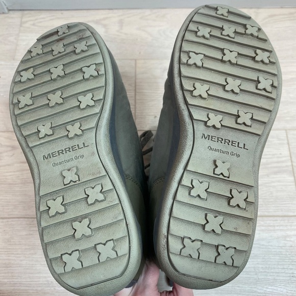 Merrell Snow Boot 6.5 Snowcreek Leather Insulated Waterproof Winter Snow Rain - Picture 6 of 10